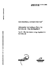 AS NZS ISO IEC 11770.3-2008