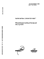 AS NZS IEC 62471-2011