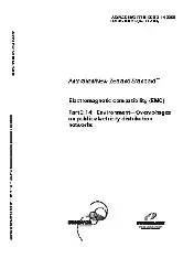 AS NZS IEC TR 61000.2.14-2009