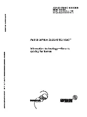 AS NZS ISO IEC 15018-2005 (2013)