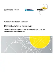AS NZS IEC 80601.2.60-2022
