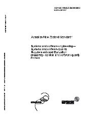 AS NZS ISO IEC 25010-2013