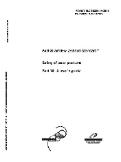 AS NZS IEC 60825.14-2011