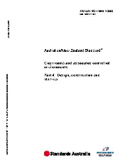 AS NZS ISO 14644.4-2002
