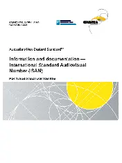 AS NZS ISO 15706.1-2023