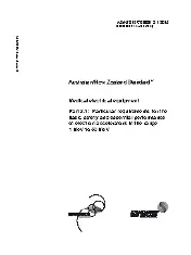 AS NZS IEC 60601.2.1-2015