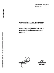 AS NZS ISO 10535-2011