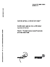 AS NZS ISO 8980.3-2015