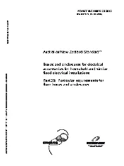 AS NZS IEC 60670.23-2012