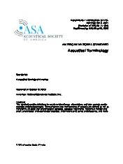 ANSI ASA S1.1-2013 (2020)