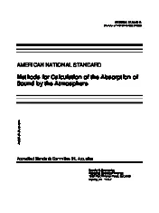 ANSI ASA S1.26-2014