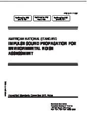 ANSI S12.17-1996 (2011)
