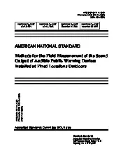 ANSI ASA S12.14-1992 (2012) scan
