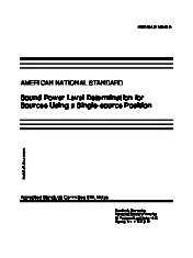 ANSI ASA S12.58-2012