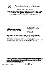 ANSI ASA S12.60-2009 part 2 (2014)