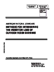 ANSI ASA S12.8-1998 (2013)