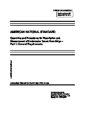 ANSI ASA S12.64-2009 part 1 (2014)