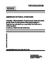 ANSI ASA S12.54-2011 (2016)
