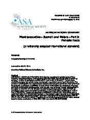 ASA ANSI S1.4-2014 Part 3 (2019)