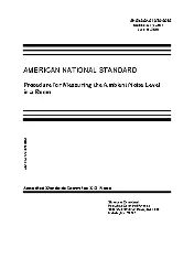 ANSI ASA S12.72-2015 (2020)