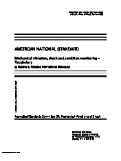 ANSI ASA S2.1-2009