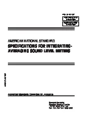 ANSI S1.43-1997 (2007)