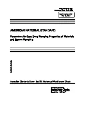 ANSI ASA S2.9-2008 (2013)