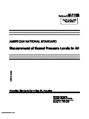ANSI S1.13-2005 (2010)