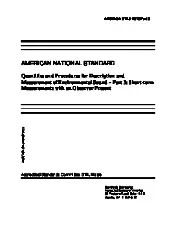 ANSI ASA S12.9-2013 part 3