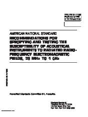 ANSI ASA S1.14-1998 (2003)