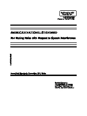 ANSI S12.65-2006 (2011)