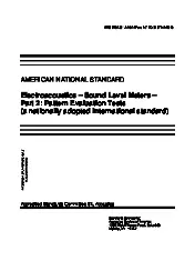 ANSI ASA S1.4-2014 part 2