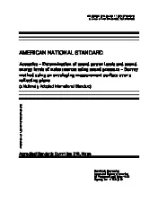 ANSI ASA S12.56-2011
