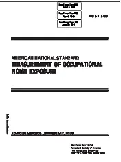 ANSI S12.19-1996 (2011)