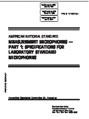 ANSI S1.15-1997 part 1 (2011)