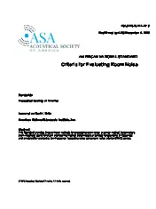 ASA ANSI S12.2-2019 (2023)