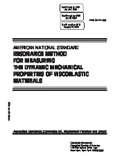 ANSI S2.22-1998 (2012)