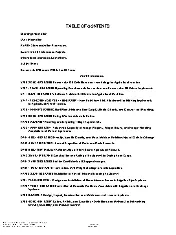 ASABE STANDARDS BOOK TOC 2012