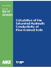 ASCE 65-17 2025