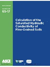 ASCE 65-17 2017