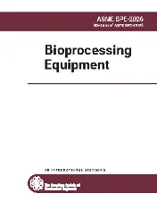 ASME BPE-2026: Bioprocessing Equipment