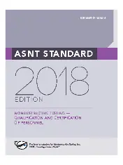 ASNT CP-106 2018