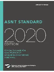 ASNT CP-105 2020