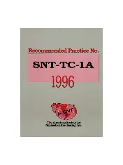 ASNT SNT-TC-1A 1996