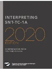 ASNT SNT-TC-1A-INT 2020