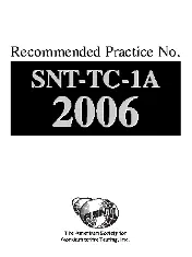 ASNT SNT-TC-1A 2006