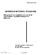 ASQ Q9004 2012