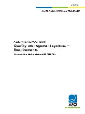 ASQ Q9001 2015