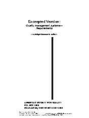 ASQ Q9001 EXCERPTED 2012