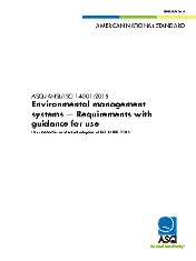 ASQ E14001 2015